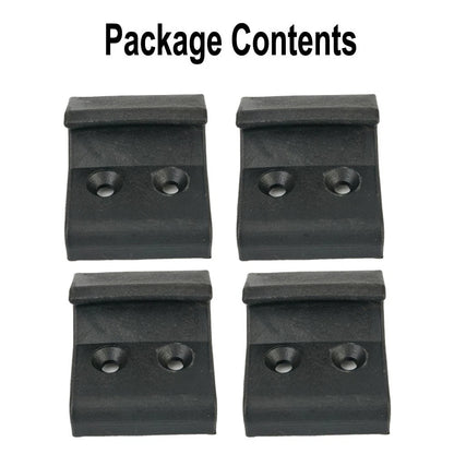 Set of 4 Inner Jaw Protector Clamps for Motorcycle Tire Changer