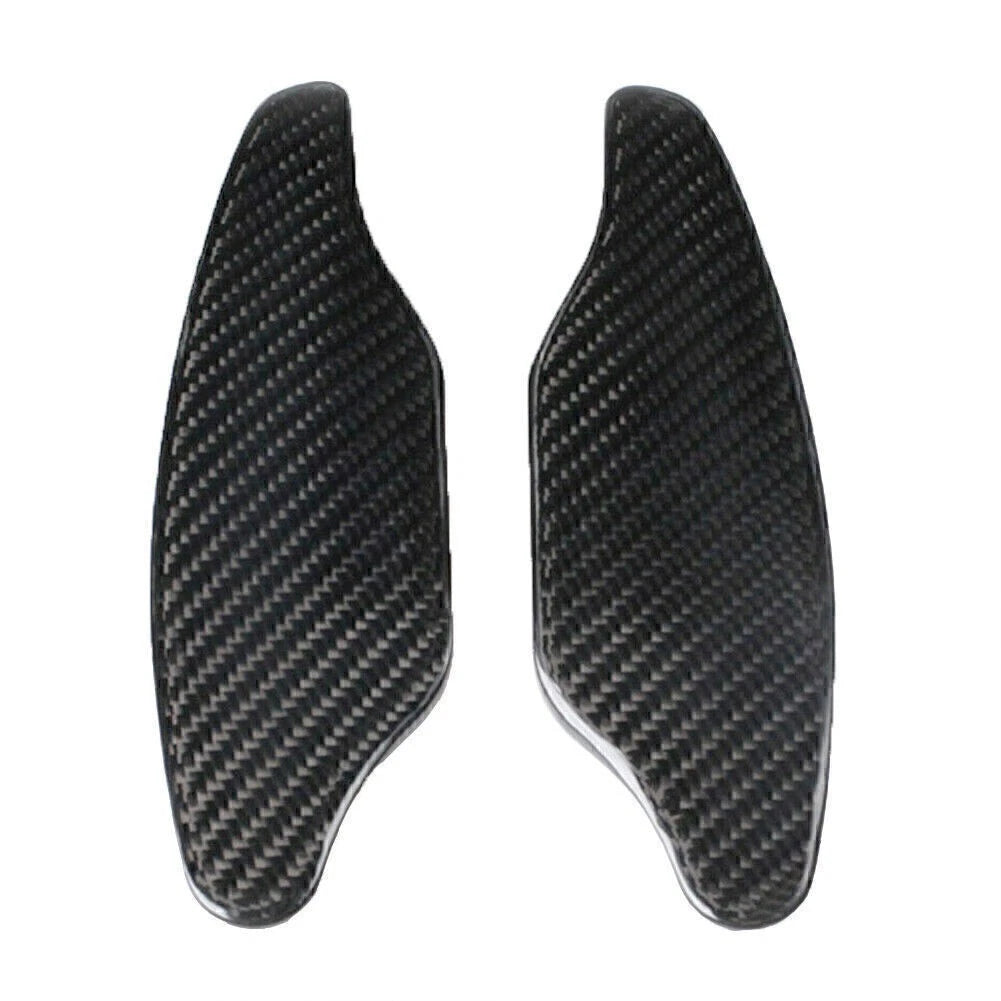Carbon Fiber Shift Paddle Extensions for Audi S3 S5 A5 S6 SQ5 RS7 (2013–2020)