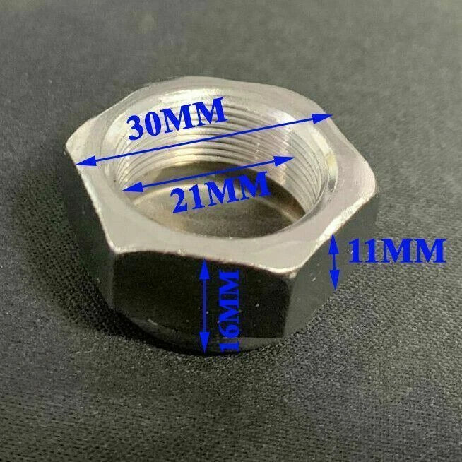 Fork Triple Tree Clamp Steering Head Stem Nut for Pitpro 140cc 160cc 200cc