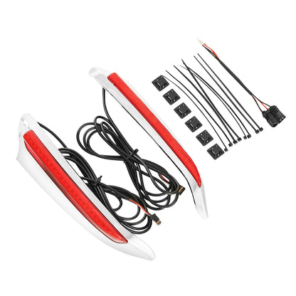 Front Upper Cowl Trim Lights for Honda Goldwing GL1800 (2018–2026)
