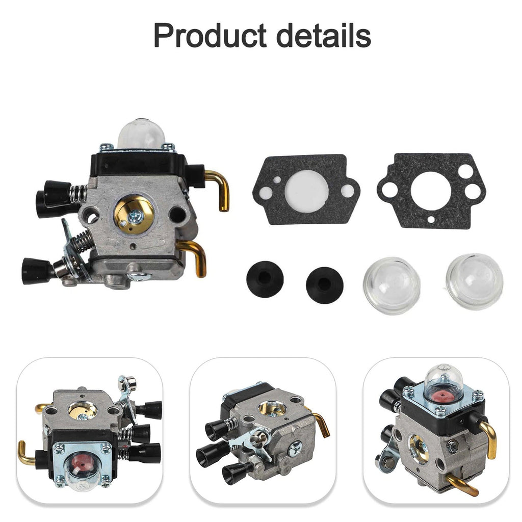 C1Q S169B Replacement Carburetor for Hedge Tool (Performance Enhanced)