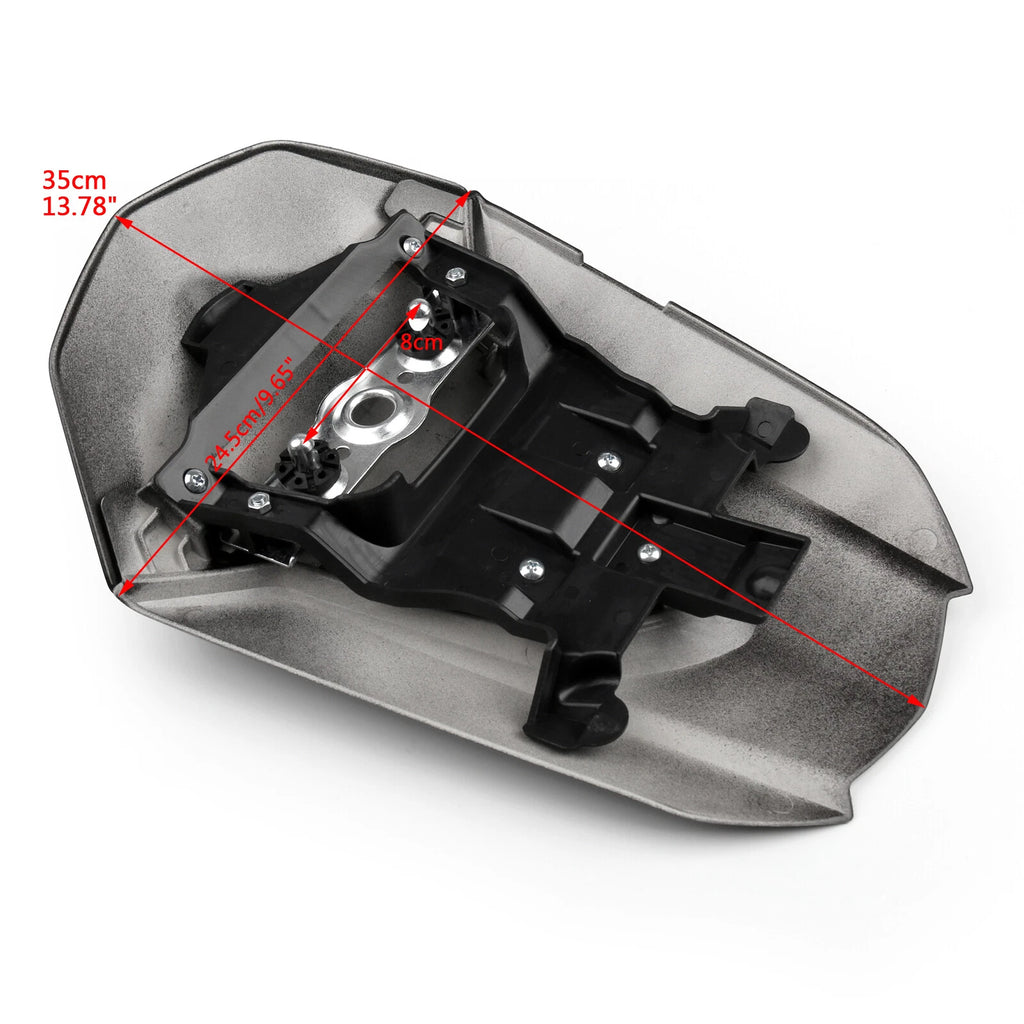 Rear Pillion Seat Cowl Fairing Cover for Suzuki GSXR1000 (2009–2017) K9 Black
