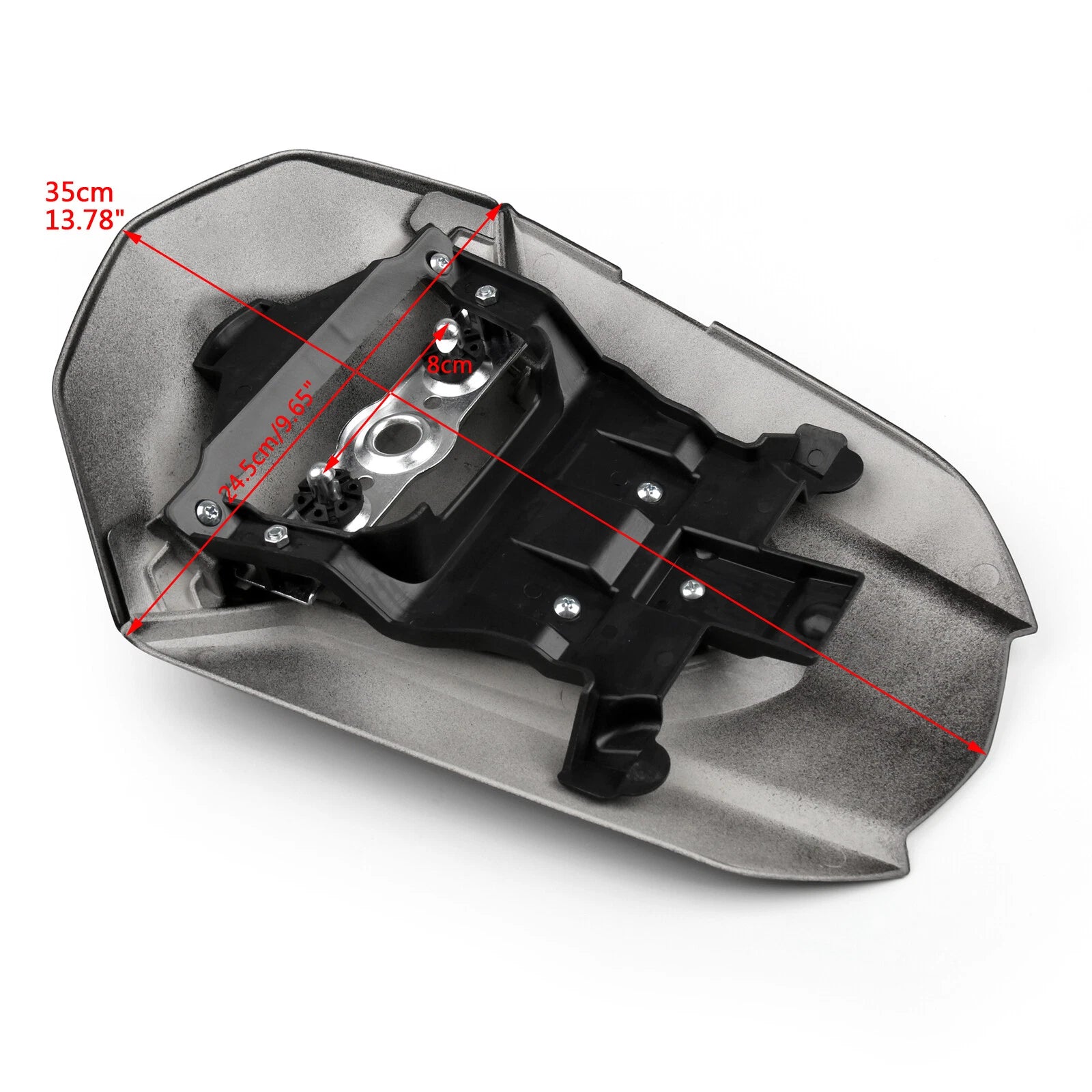 Rear Pillion Seat Cowl Fairing Cover for Suzuki GSXR1000 (2009–2017) K9 Black