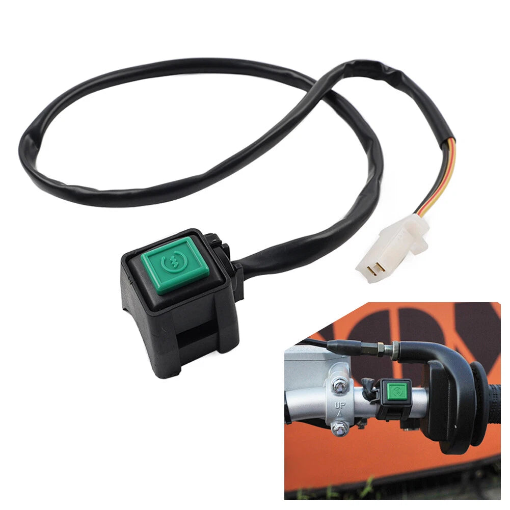 7/8" Kill Stop Switch for Universal ATV Dirt Bike (GZ)