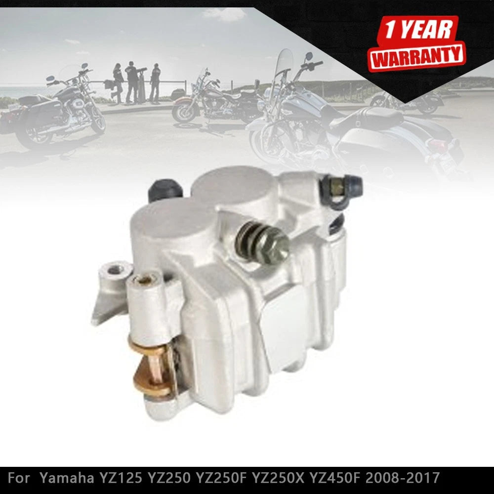 Front Brake Caliper W/Pads for Yamaha YZ250F (2007–2015)
