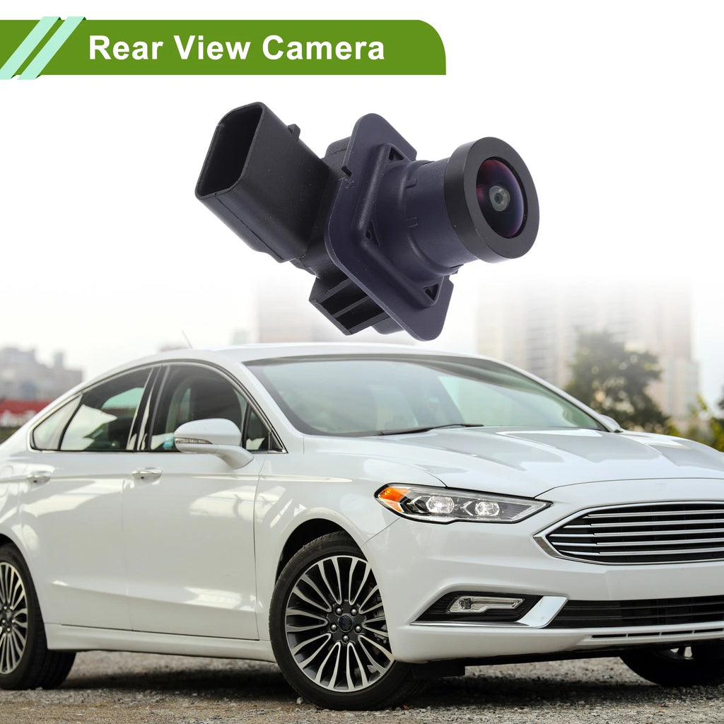 Rear View Backup Camera 120-180 Degree Replacement for Ford Fusion (2017–2020)