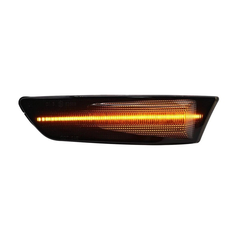 Sequential Switchback Side Signal Marker Lights for Infiniti G35 Coupe (2003–2007)