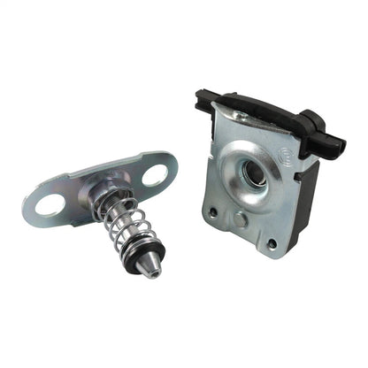 2X Hood Catch Lock Kit for BMW E39 E46 E53 (1995–2006) 51238229807 51238203859