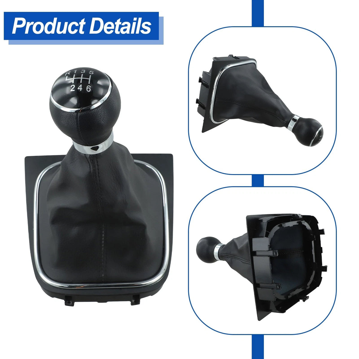 Stylish Shift Handle Cover for Golf and For Jetta Transform Your Car's Interior