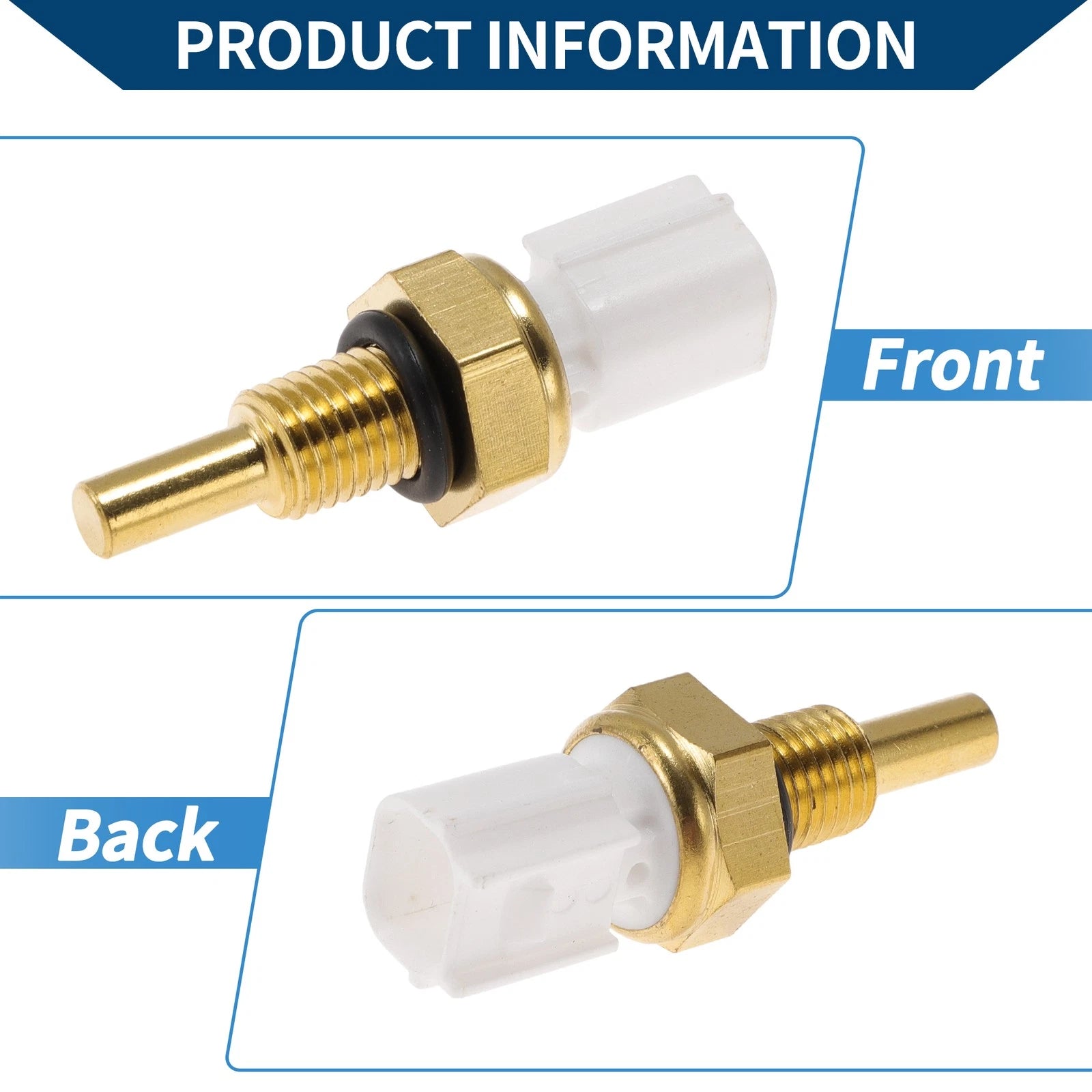 Engine Coolant Temperature Sensor No. 37870RTA005 for Honda CR-V (2017–2023)