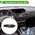 Dashboard Cover for Mercedes-Benz E-Class (2017–2021) Brown Polyester