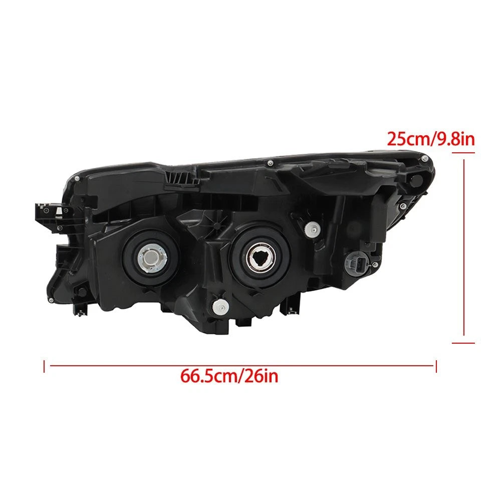 Headlight Assembly for Honda Pilot (2016–2018) & Ridgeline (2017–2020) - Passenger Side