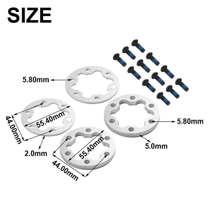 4X Brake Gasket Spacer for EBike