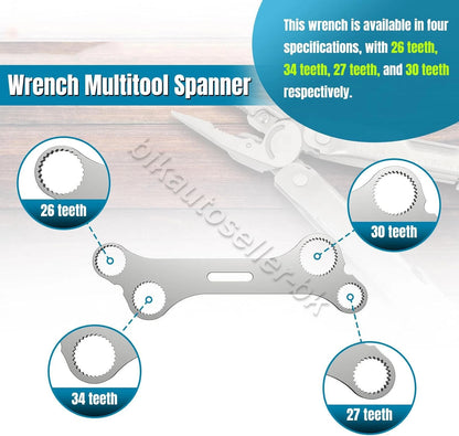 Leatherman Disassembly Tool Wrench Spanner v2.1