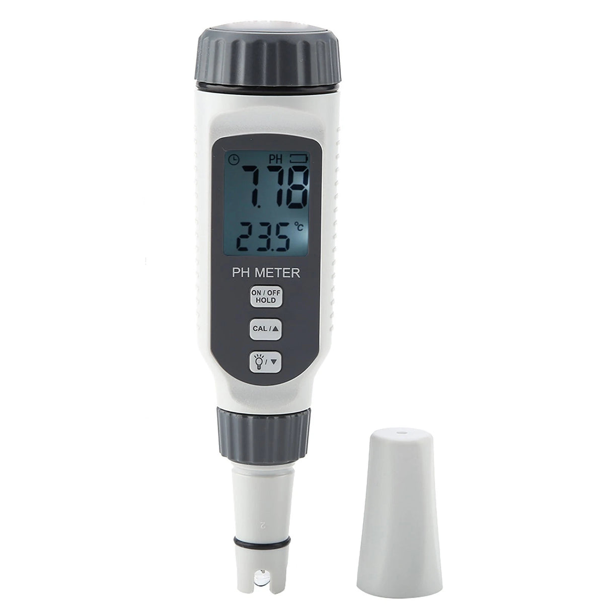 pH and Temperature Meter for Swimming Pool (PH818)