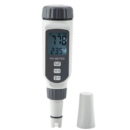 pH and Temperature Meter for Swimming Pool (PH818)