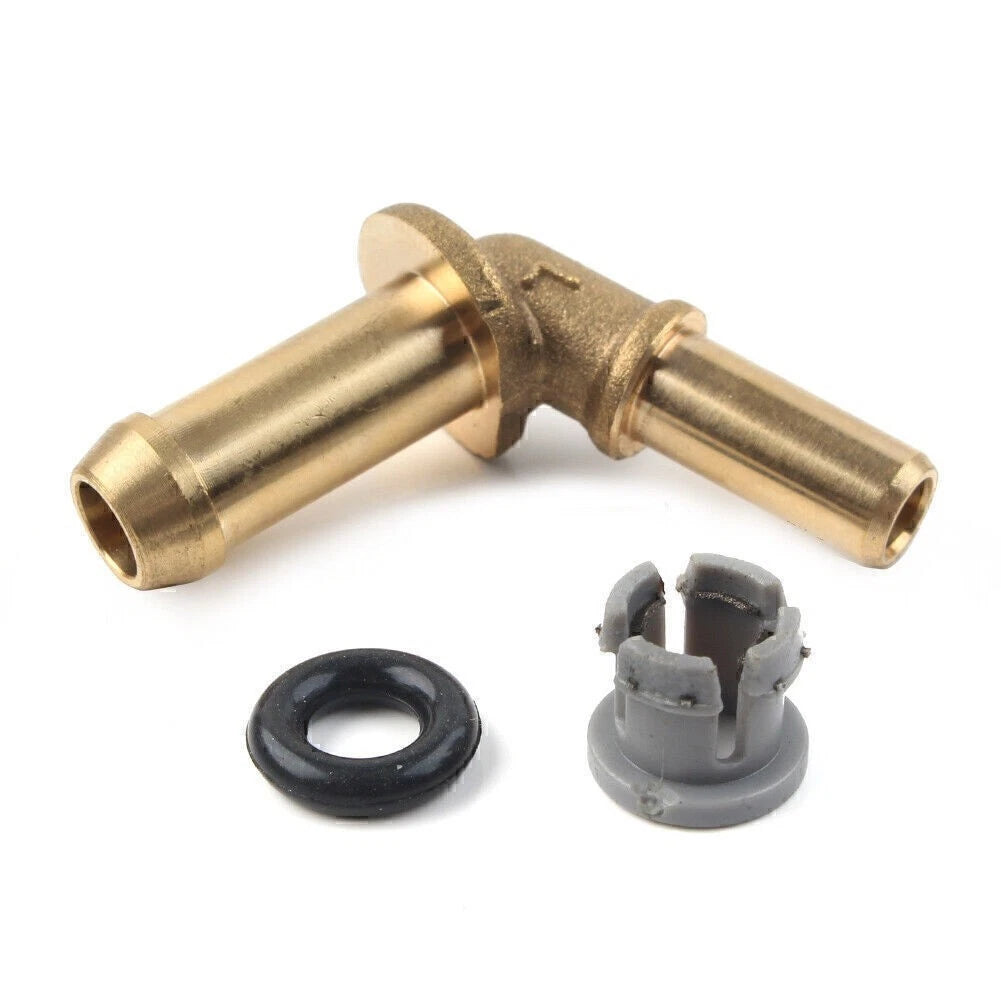 Thermostat Water Outlet Pipe Connector Kit for Land Rover Discovery 4 (2010–2016)