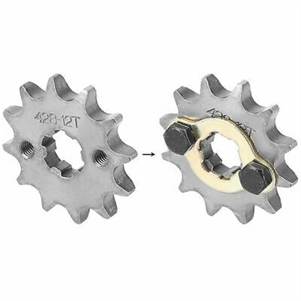 12T Front Sprocket for Motorcycle 428