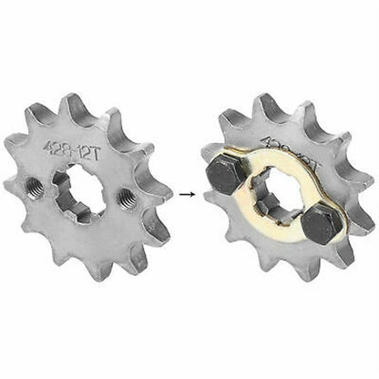 12T Front Sprocket for Motorcycle 428