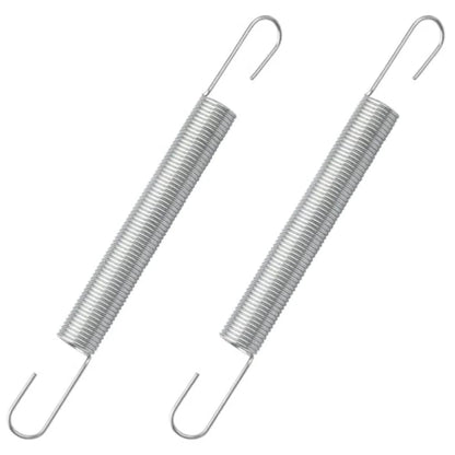 2X 4 Inch Mechanical Extension Springs with Hook Ends for Model 54018361