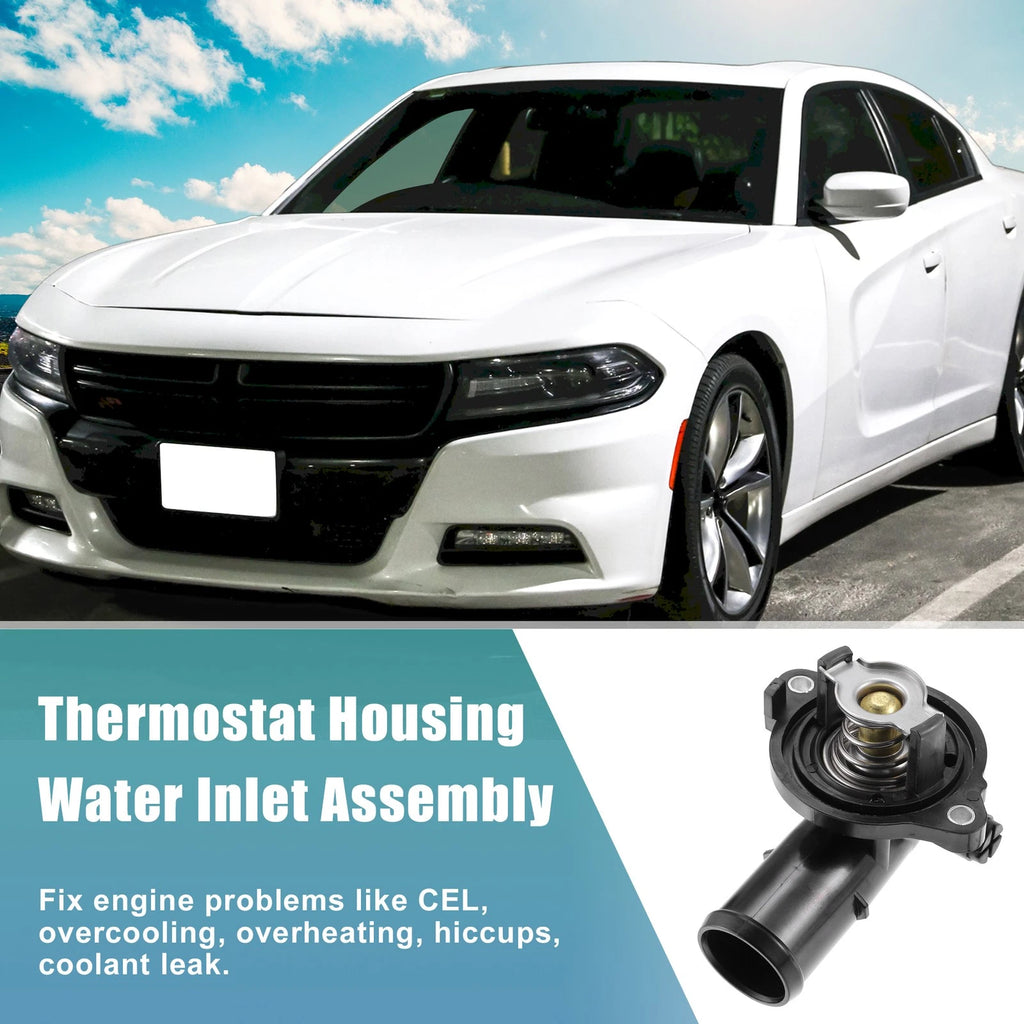 Thermostat Housing Assembly Replacement for Dodge Durango (2011–2023)