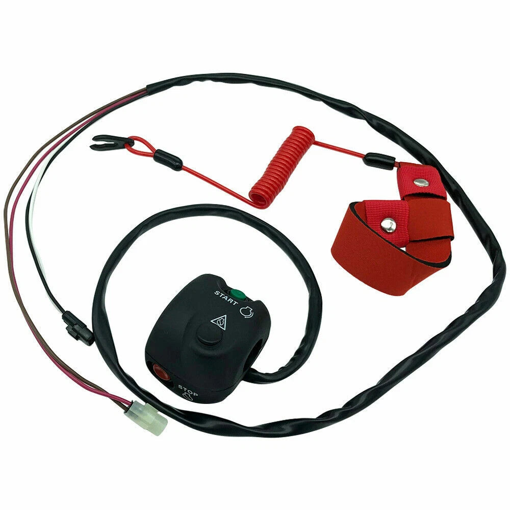 Start Stop Kill Switch Box Kit for Yamaha WaveVenture WaveRaider (1996–1999) GJ1-68310-01-00