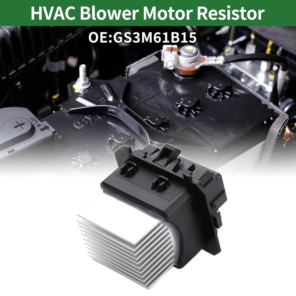 HVAC Blower Motor Resistor Heater Blower for Mazda 6 (2010–2013)