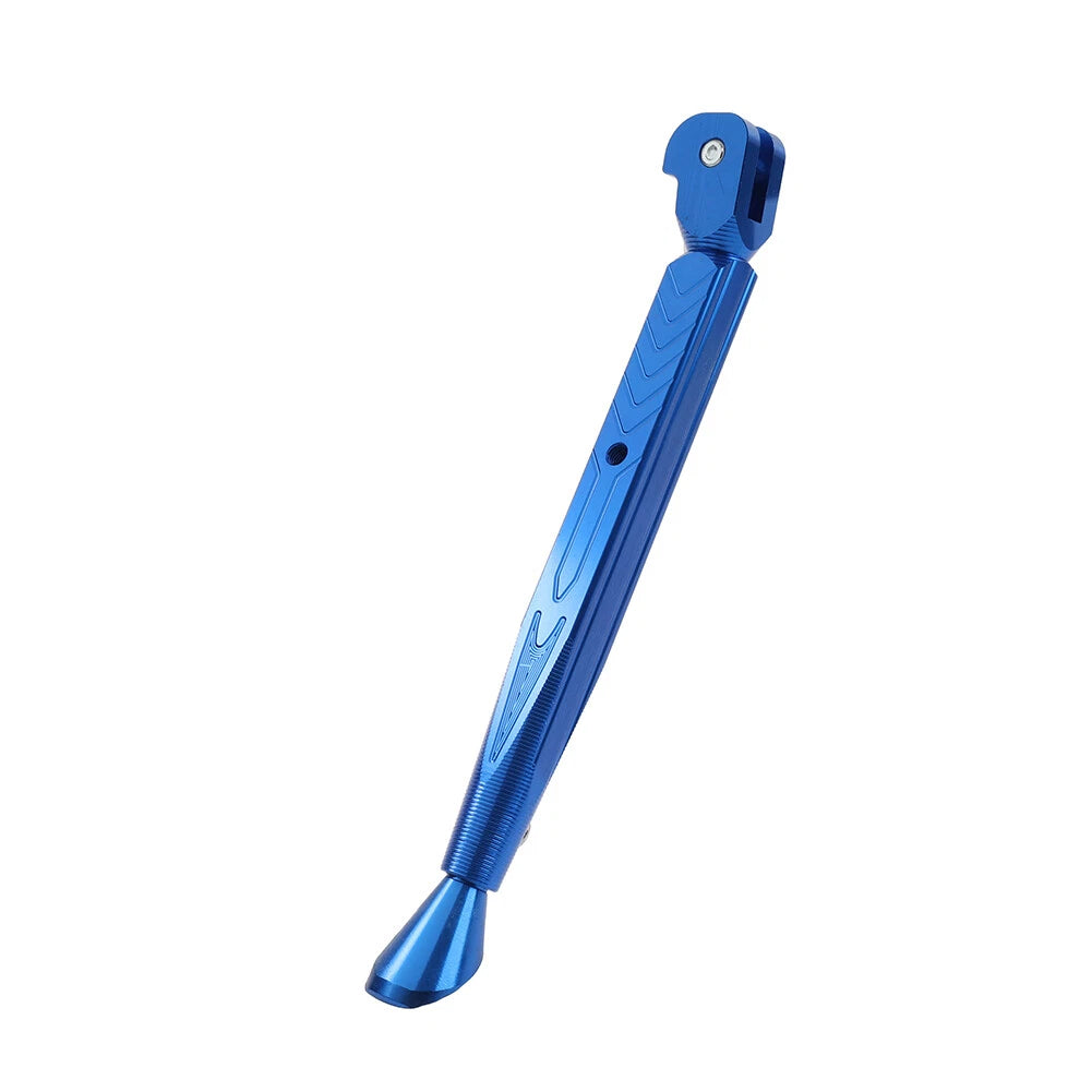Adjustable Kickstand Foot for Universal Motorcycle (CNC Blue)
