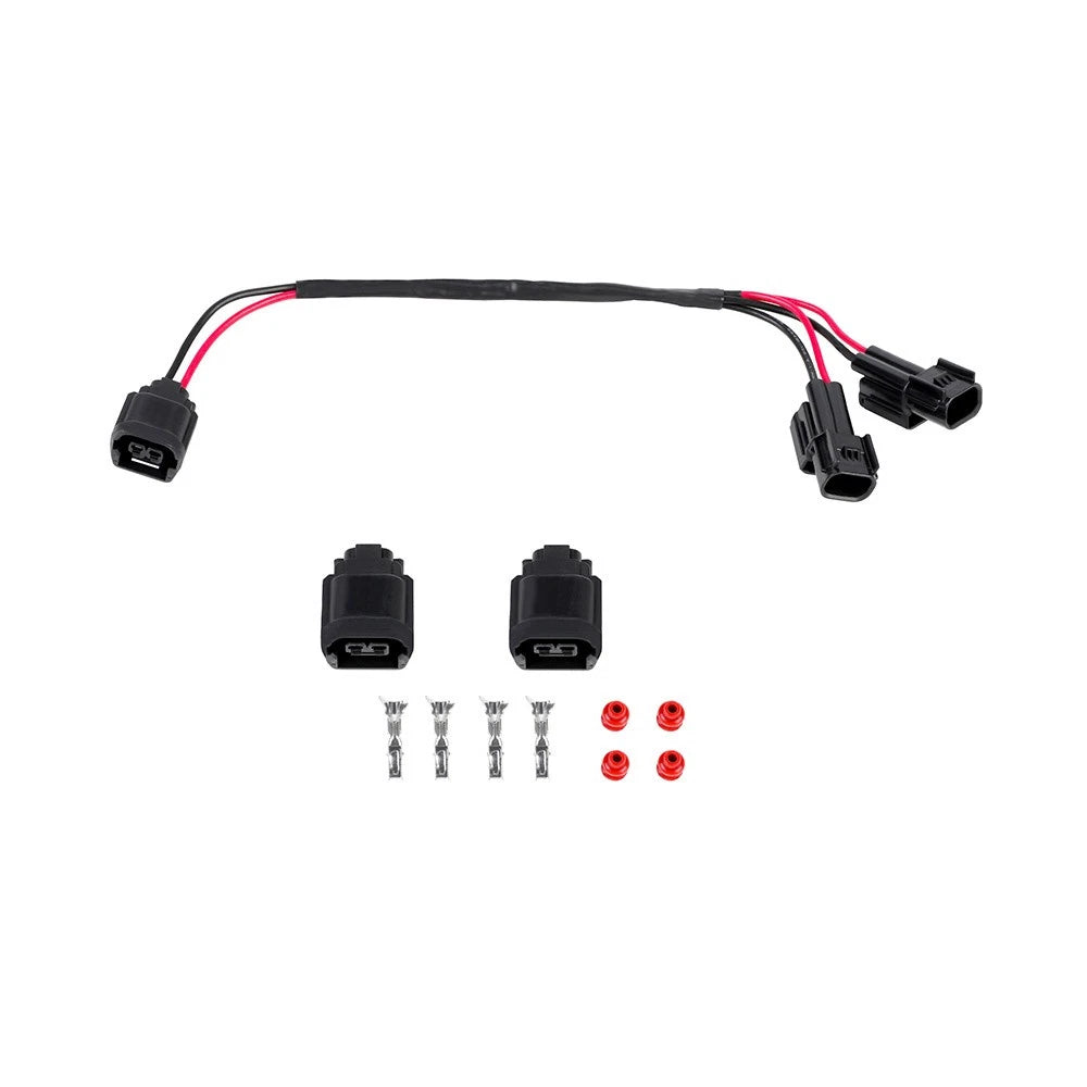 Power Connector Socket Splitter Cable Adapter for Honda CRF1000L (2016–2023)