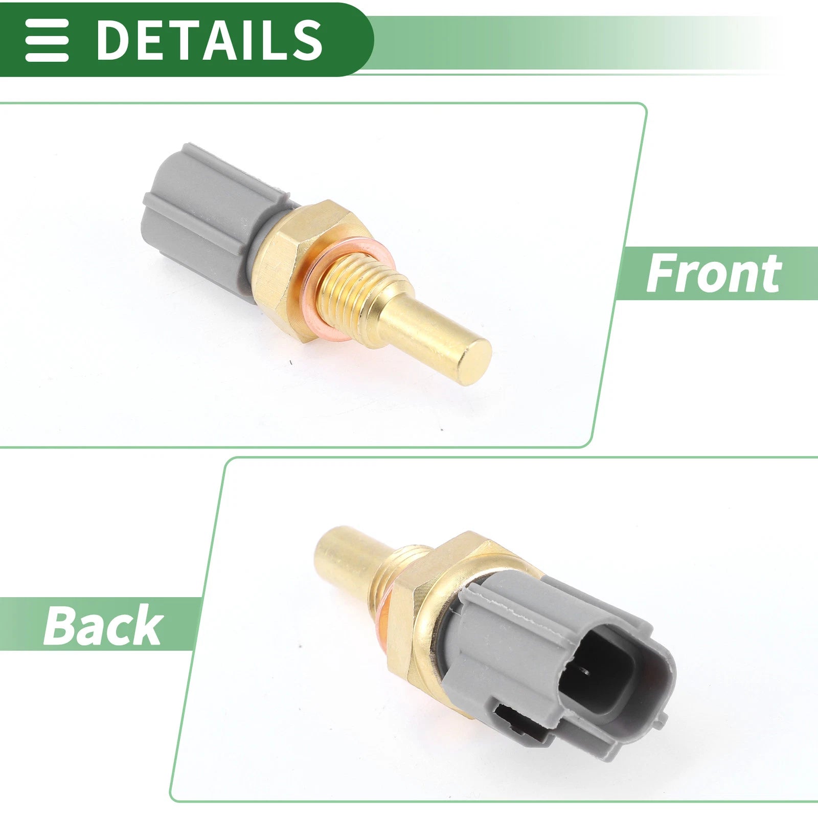 Engine Coolant Temperature Sensor No. 8CC85790000 for Yamaha Apex (2012)