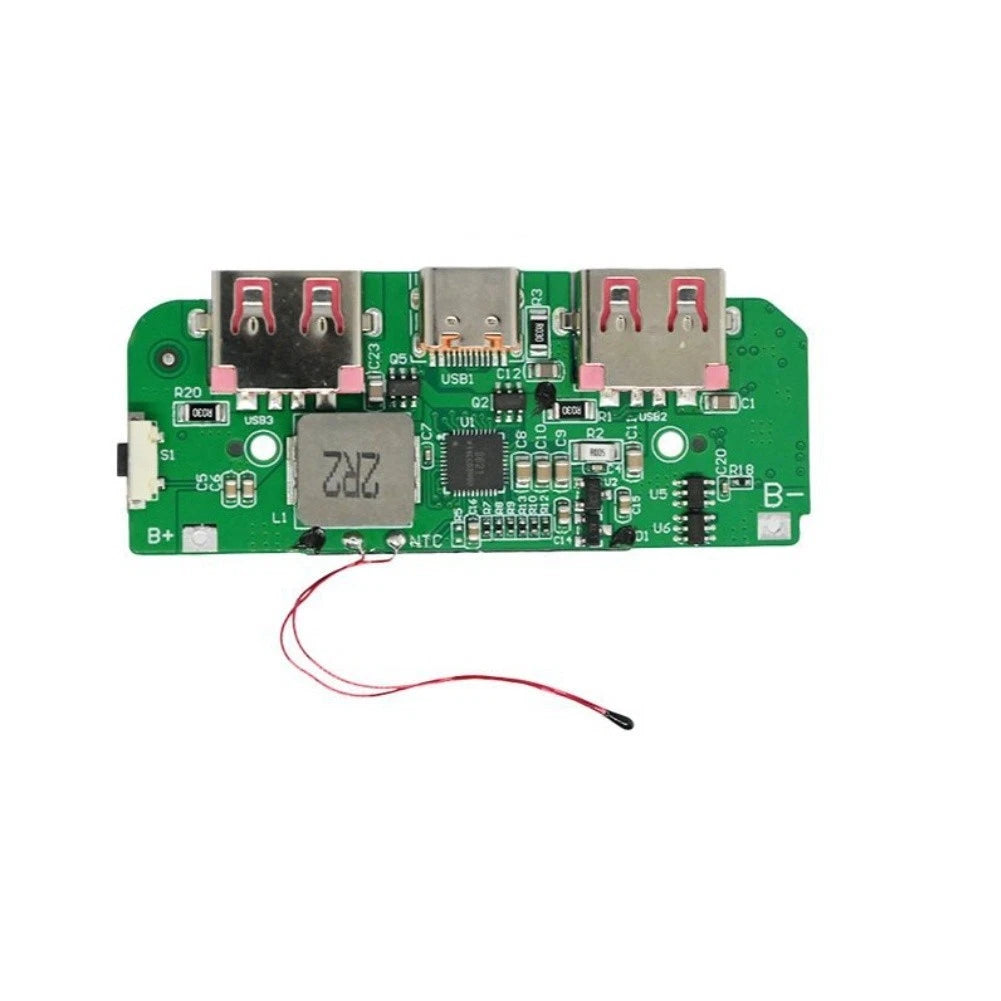22 5W Fast Charging Module with Digital Display for Power Bank (No Year)