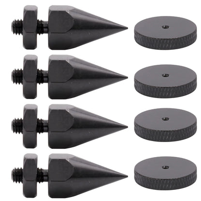 Set of 4 M6 Speaker Isolation Spikes for Studio Monitor Stands (40mm)