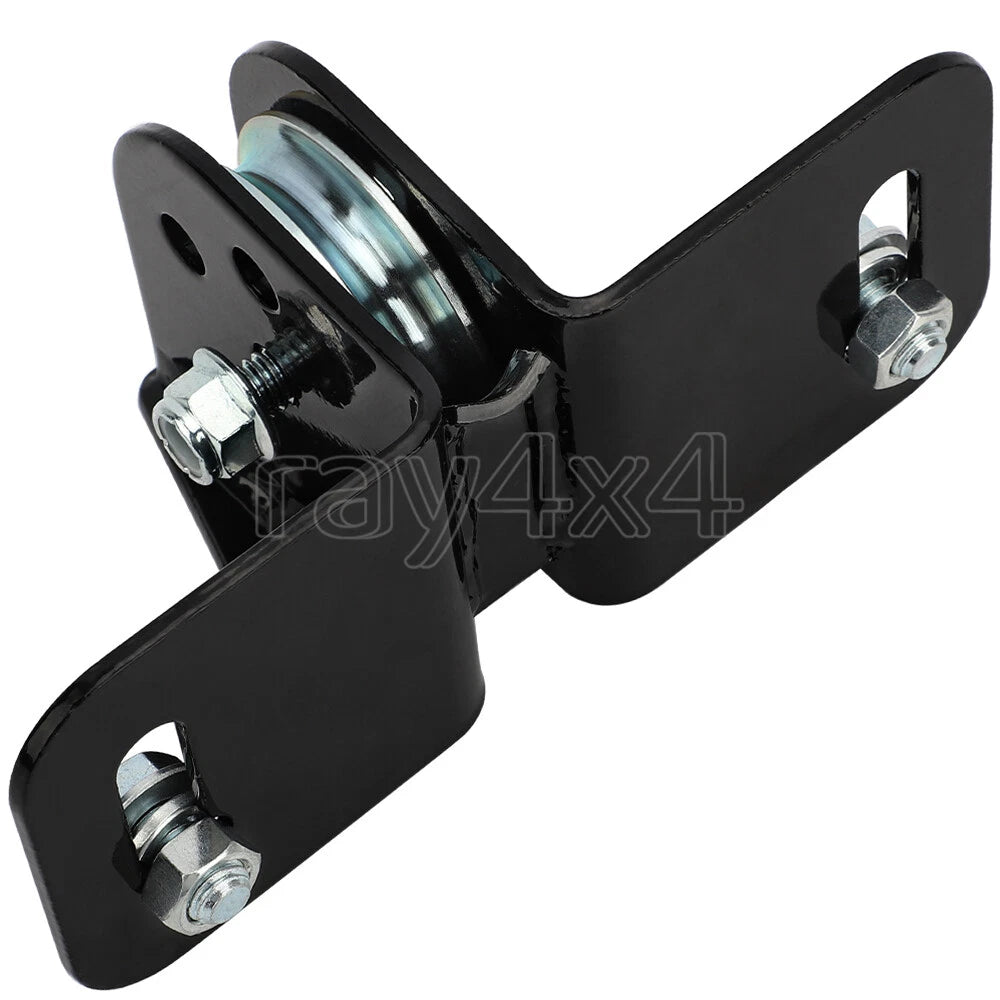 Plow Pulley Winch Fairlead for Standard Size Winches (4.875" Pattern)