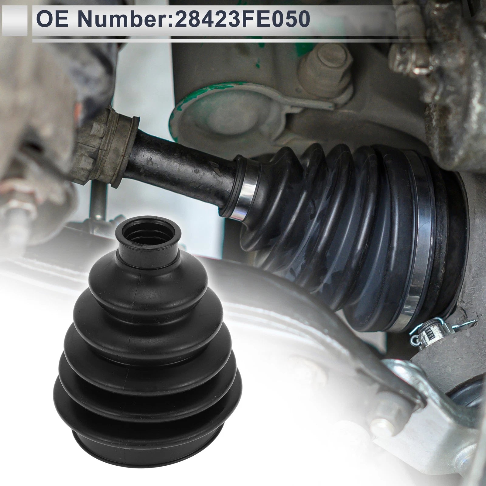 Inner CV Joint Boot Kit with Clamps for Subaru BRZ (2013–2020)