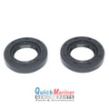 Prop Shaft Oil Seal O-ring for Yamaha Outboard 25 30 HP (2-Stroke)