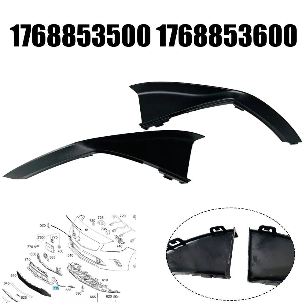 Front Bumper Grille Bracket for Mercedes W176 A Class (2013–2018)