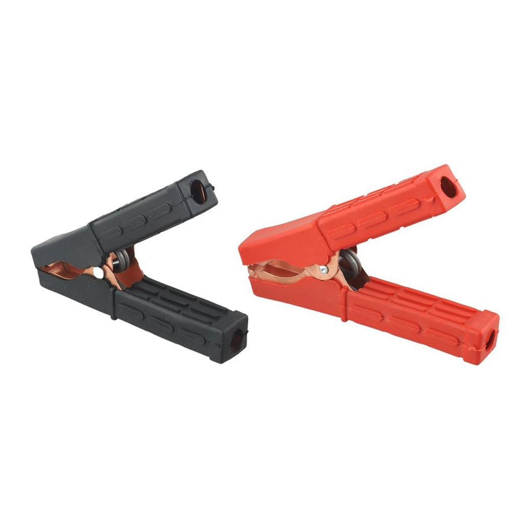 2X Power Replacement Car Battery Clamps for Universal Applications (N/A)