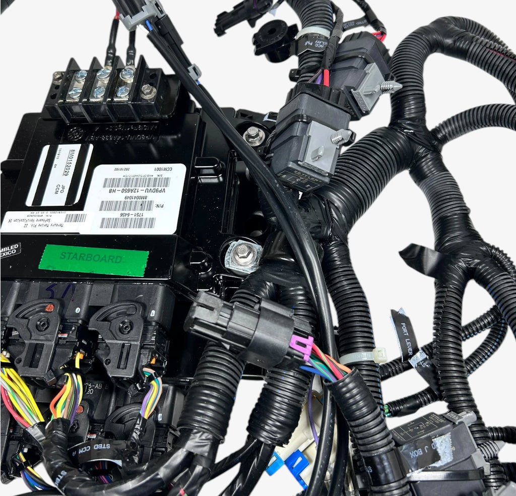Dual Helm Harness Assembly with Bracket for Mercury (8M0158669)