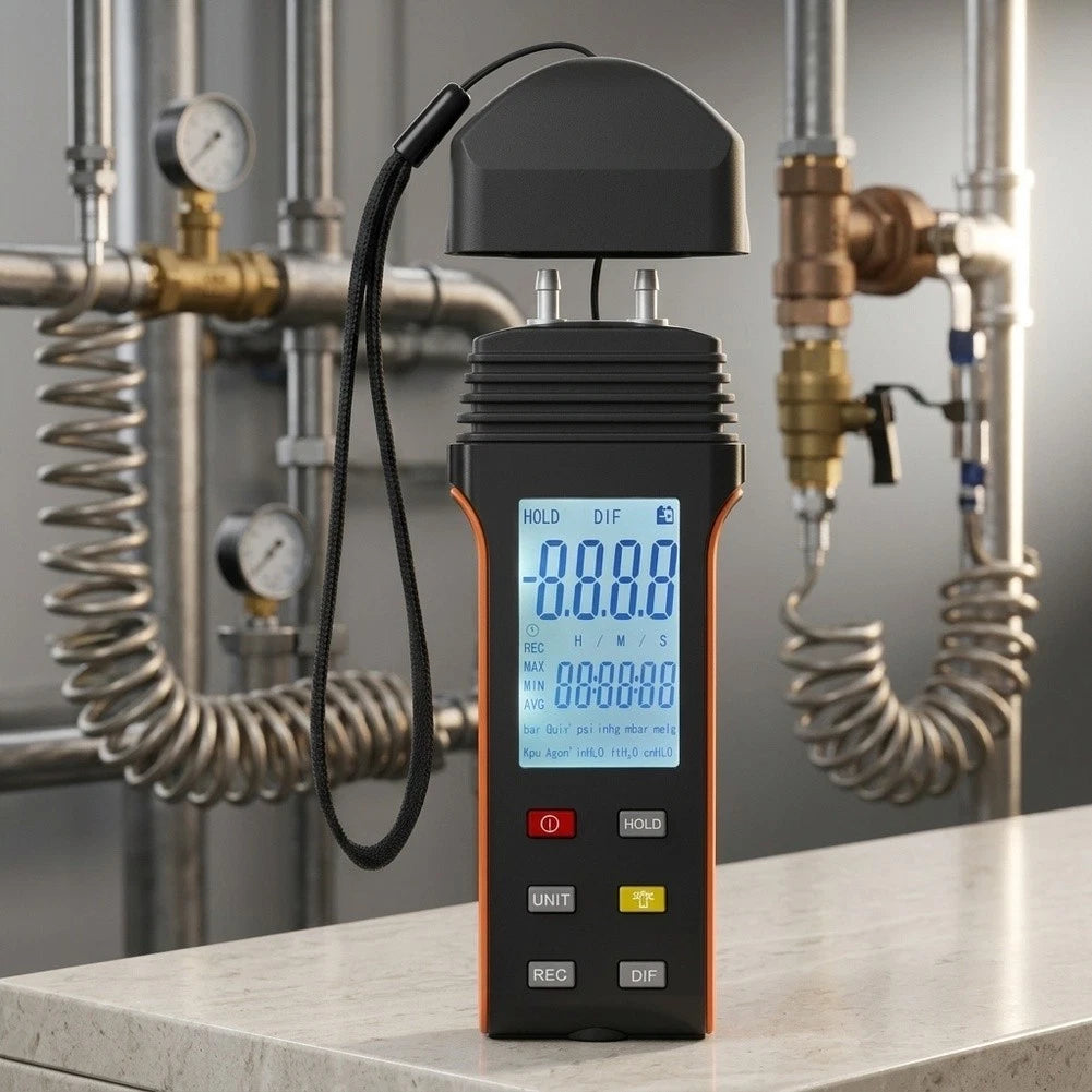 Differential Pressure Gauge for System Commissioning