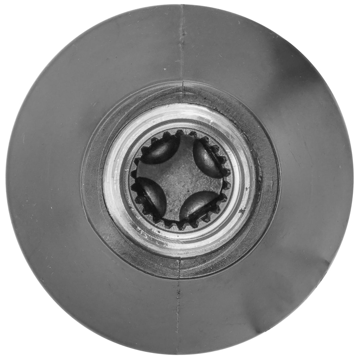 Caltric Rear Propeller Drive Shaft Yoke Replacement for Honda Pioneer (2014–2023)