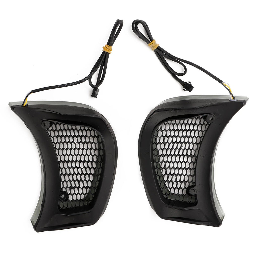 LED Headlight Fairing Vent for Harley Road Glide Special FLTRXS (2015–2023)
