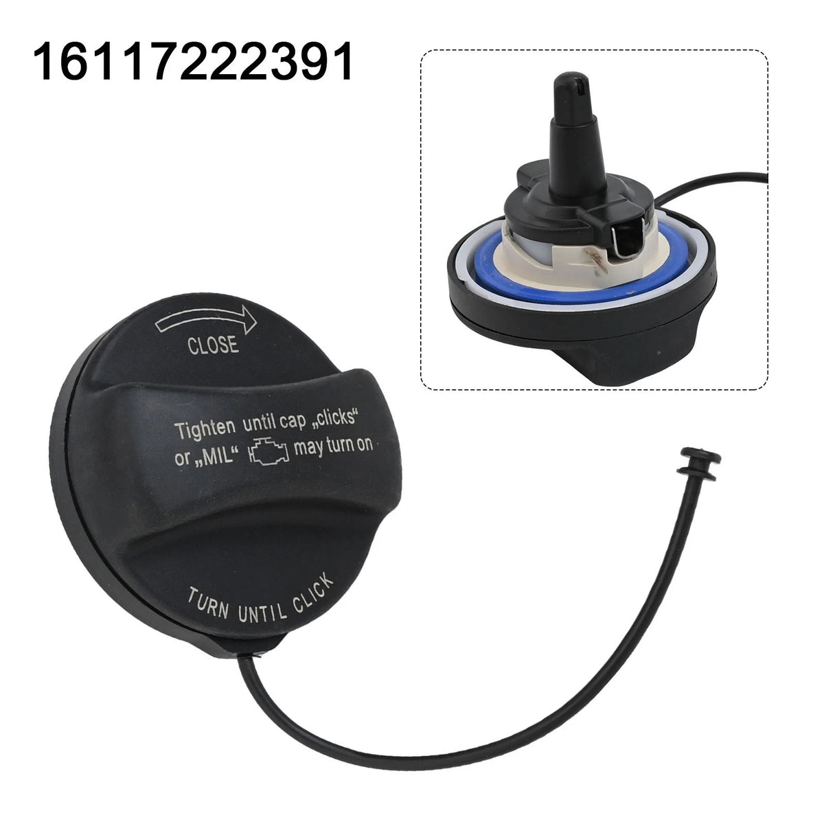 Fuel Tank Gas Cap for BMW (Various Series)