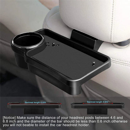 Folding Table Car Back Seat Organiser for Universal Fit (2010–2023)