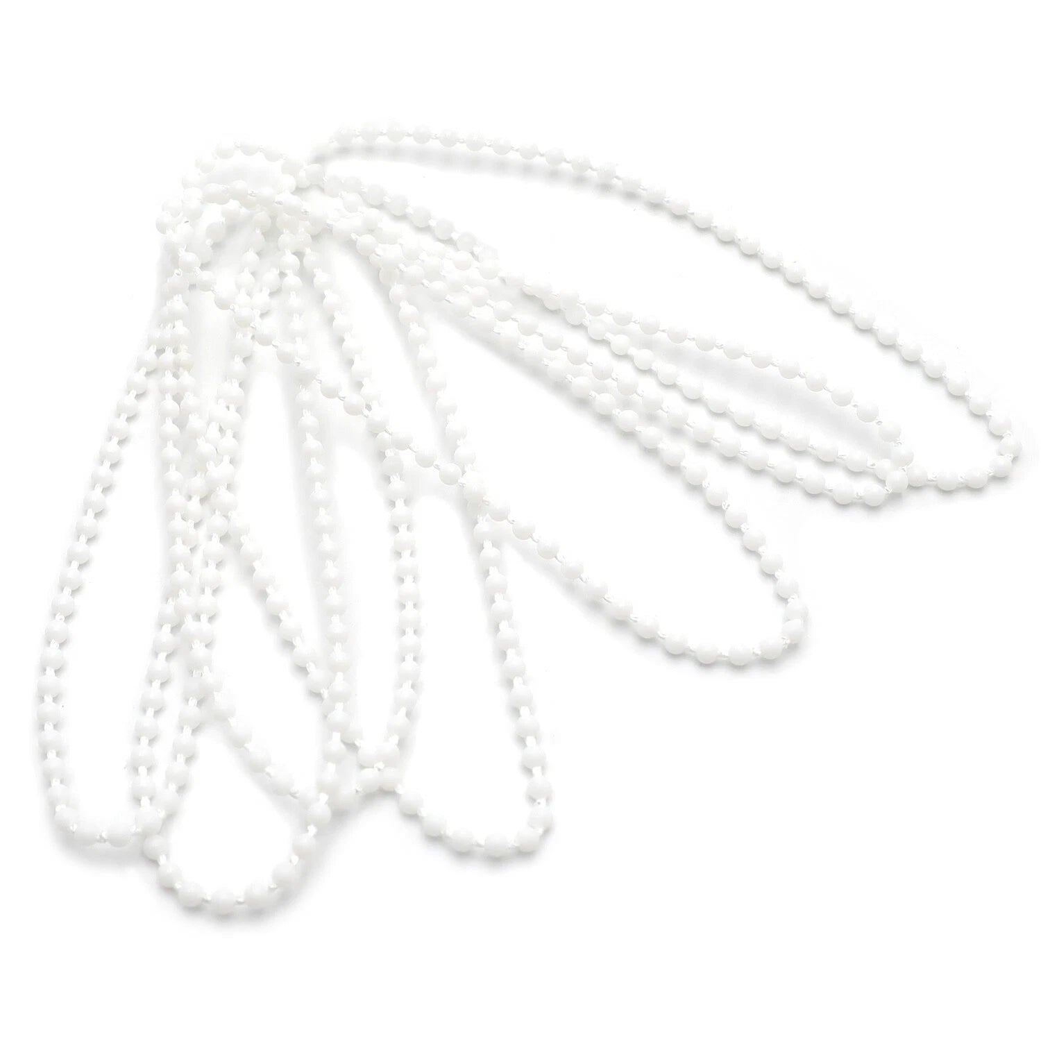 2m Loop Side Pulley Chain Beadchain for Roller Blind Shade (Chain Only)