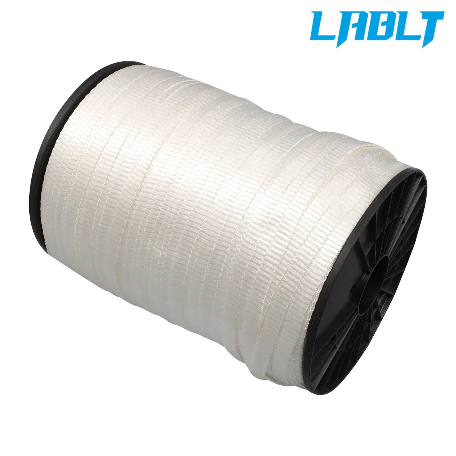 Polyester Flat Mule Tape 5/8" × 1000FT 1800Lb for Automotive Use