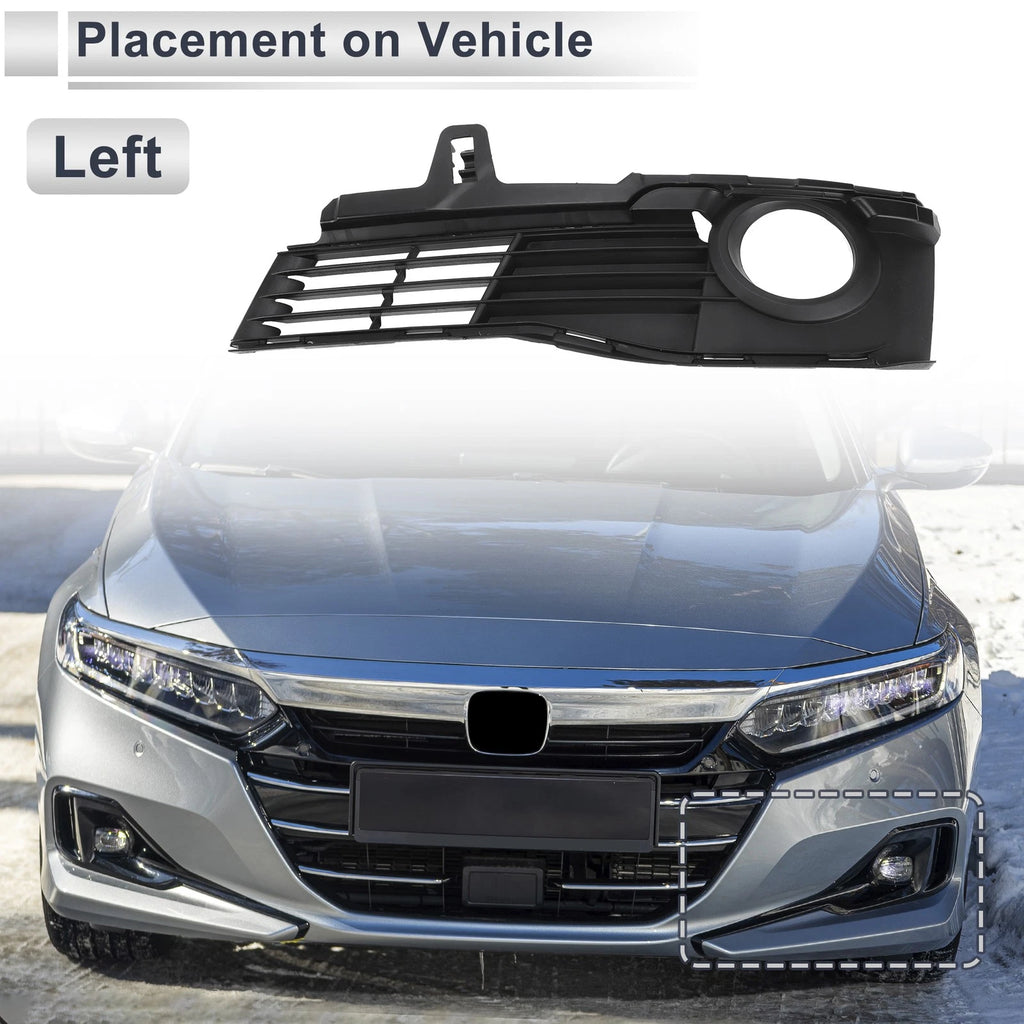 Front Left Fog Light Grill Replacement for BMW 3 Series (2015–2019)