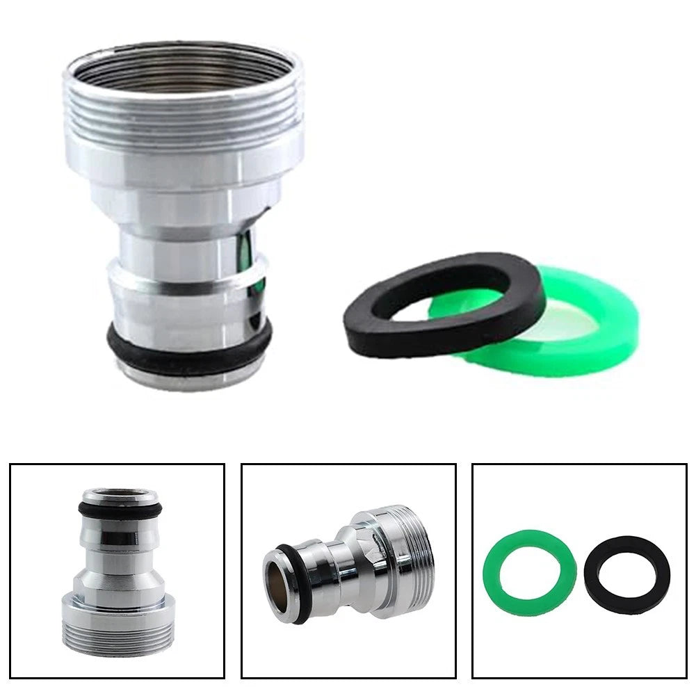 Stainless Steel Faucet Nozzle Adapter for Washing Machine