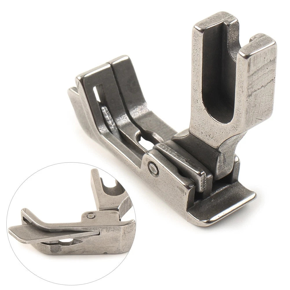 Top-Stitching Foot with Spring Guide for Industrial Sewing Machine (1/32")