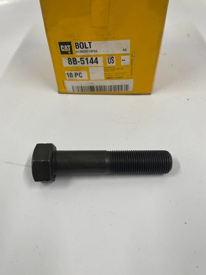 10-Pack Hex Head Bolt for Cat 8B-5144 (OEM)