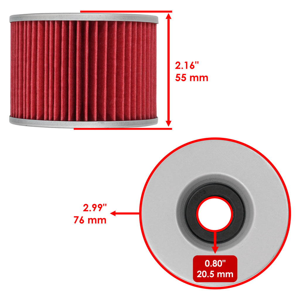Oil Filter Replacement for Triumph Trident 750 Sprint 900 (1991–1998)